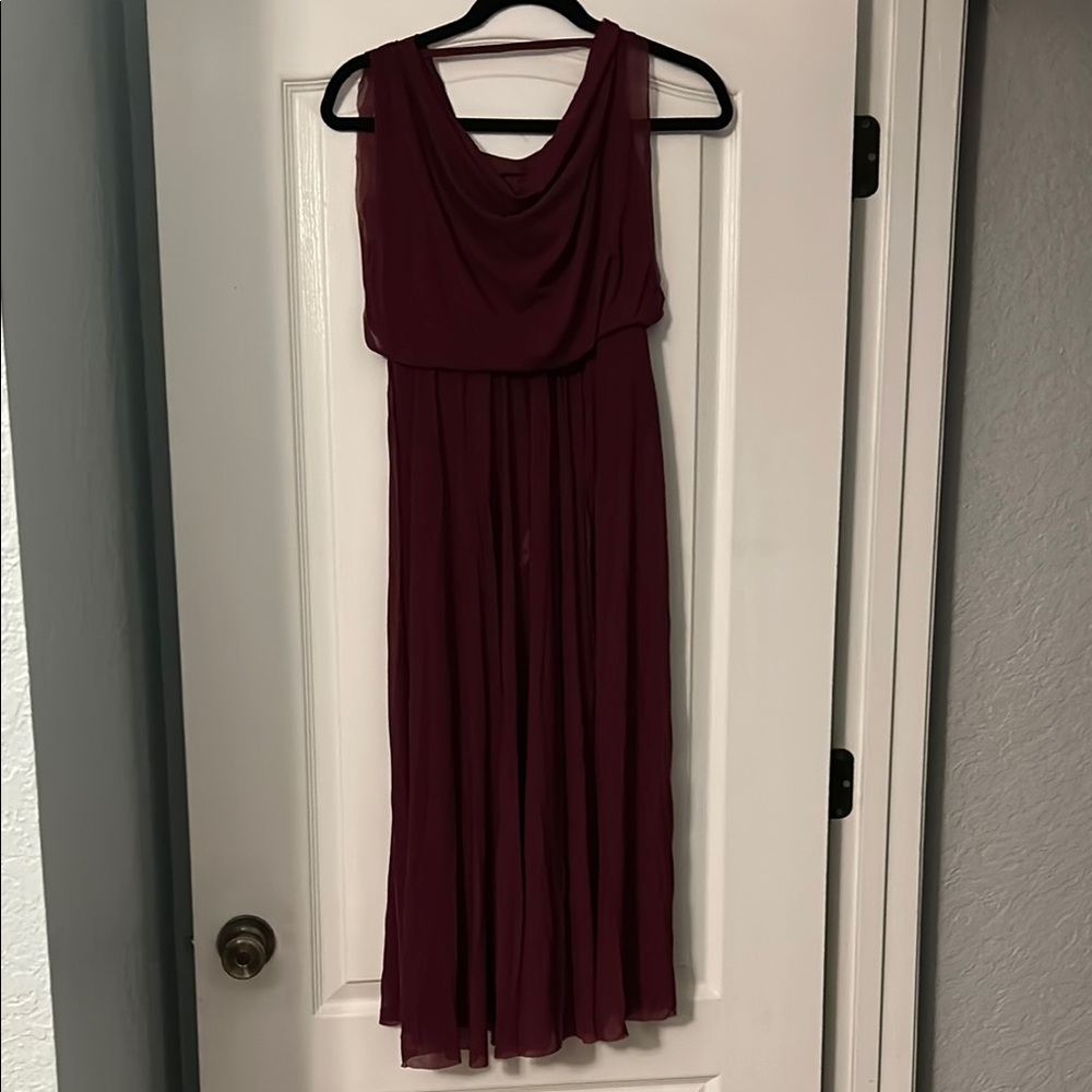 Balera Elegant Burgundy Sleeveless costume